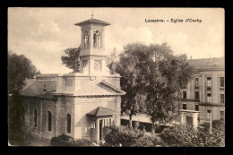 Delcampe - SUISSE - LAUSANNE - EGLISE D'OUCHY - Sonstige & Ohne Zuordnung