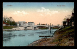 Delcampe - POLOGNE - RATIBOR - RACIBORZ - SCLHOSS-BRUCKE - VOIR ETAT - Polen