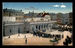 Delcampe - POLOGNE - POSEN - POZNAN - AUFZIEHEN DER HAUPTWACHE - VOIR ETAT - Polen