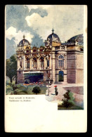 Delcampe - POLOGNE - KRAKOW - CRACOVIE - LE THEATRE - CARTE ILLUSTREE - Polen