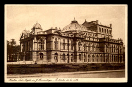 Delcampe - POLOGNE - KRAKOW - CRACOVIE - LE THEATRE DE LA VILLE - Polen