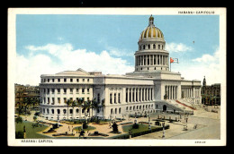 Delcampe - CUBA - HABANA - LA HAVANE - CAPITOL - Kuba