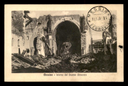 Delcampe - ITALIE - MESSINA - MESSINE - TERREMOTO - TREMBLEMENT DE TERRE - EARTH QUAKES - Messina