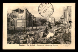 Delcampe - ITALIE - MESSINA - MESSINE - TERREMOTO - TREMBLEMENT DE TERRE - EARTH QUAKES - Messina