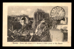 Delcampe - ITALIE - MESSINA - MESSINE - TERREMOTO - TREMBLEMENT DE TERRE - EARTH QUAKES - Messina