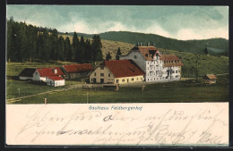 Delcampe - AK Feldberg /Schwarzwald, Gasthaus Feldbergerhof - Feldberg
