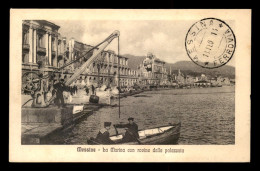 Delcampe - ITALIE - MESSINA - MESSINE - TERREMOTO - TREMBLEMENT DE TERRE - EARTH QUAKES - Messina