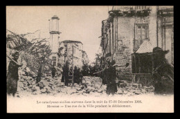 Delcampe - ITALIE - MESSINA - MESSINE - TERREMOTO - TREMBLEMENT DE TERRE - EARTH QUAKES - Messina