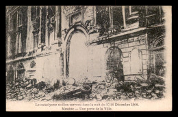 Delcampe - ITALIE - MESSINA - MESSINE - TERREMOTO - TREMBLEMENT DE TERRE - EARTH QUAKES - Messina