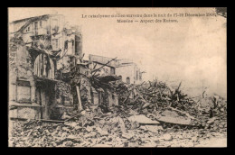 Delcampe - ITALIE - MESSINA - MESSINE - TERREMOTO - TREMBLEMENT DE TERRE - EARTH QUAKES - Messina