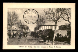 Delcampe - ITALIE - MESSINA - MESSINE - TERREMOTO - TREMBLEMENT DE TERRE - EARTH QUAKES - Messina