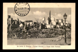 Delcampe - ITALIE - MESSINA - MESSINE - TERREMOTO - TREMBLEMENT DE TERRE - EARTH QUAKES - Messina