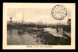 Delcampe - ITALIE - MESSINA - MESSINE - TERREMOTO - TREMBLEMENT DE TERRE - EARTH QUAKES - Messina