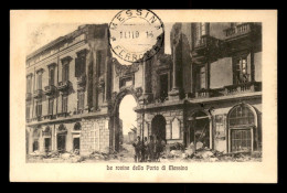 Delcampe - ITALIE - MESSINA - MESSINE - TERREMOTO - TREMBLEMENT DE TERRE - EARTH QUAKES - Messina