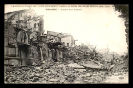 Delcampe - ITALIE - MESSINA - MESSINE - TERREMOTO - TREMBLEMENT DE TERRE - EARTH QUAKES - Messina