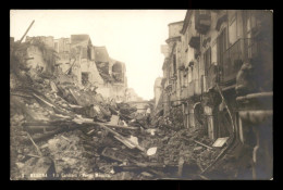 Delcampe - ITALIE - MESSINA - MESSINE - TERREMOTO - TREMBLEMENT DE TERRE - EARTH QUAKES - Messina