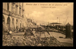Delcampe - ITALIE - MESSINA - MESSINE - TERREMOTO - TREMBLEMENT DE TERRE - EARTH QUAKES - Messina