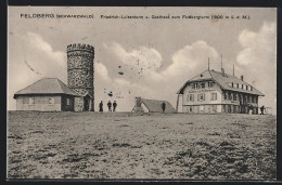 Delcampe - AK Feldberg /Schwarzwald, Friedrich-Luisenturm U. Gasthaus Zum Feldbergturm - Feldberg