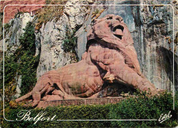 Delcampe - Carte Postale - 90 - Belfort - Le Lion De Bartholdi Au Pied De La Citadelle - CPM - Voir Scans Recto-Verso - Poscard - C - Belfort – Le Lion