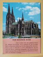 Delcampe - KOV 522-13 - KOLN AM RHEIN, Germany, Cathedral - Köln