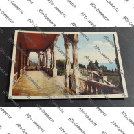 Delcampe - Cartolina Ventimiglia - Particolare Villa Hanbury - La Mortola - Imperia