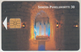 Delcampe - FINLAND - Snowchurch, 11/01, 20.000 Tirage, Used - Finlande