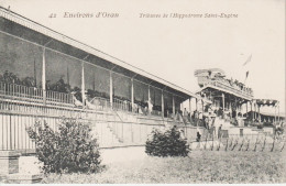Delcampe - Environs D'ORAN (ALGERIE) Tribunes De L'Hippodrome Saint-Eugène - Oran