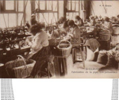 Delcampe - 3V2Bv   39 Saint Claude Les Polisseuses De Pipes - Saint Claude