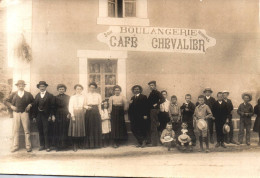 Delcampe - CP - Scène Café Avec Terrasse - Lieu à Définir - Caffé