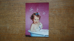 Delcampe - Petite Fille Au Bain - Abbildungen