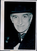 Delcampe - Photo Nürnberger Prozess 1946, Oberster Französischer Anklagevertreter Auguste Champetier De Ribes - Fotografie