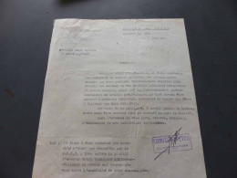 Delcampe - VP-5347 , Document, Comité Des Fêtes , VILLEMUR SUR TARN - 1950 - ...