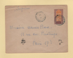 Delcampe - Haut Senegal Et Niger - Entier Postal EN6 - Soudan - Toukoto - 1933 - Covers & Documents