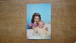 Delcampe - Petite Fille Et Sa Soeur - Abbildungen