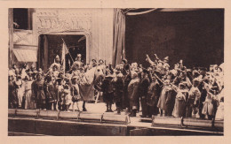 Delcampe - AU THEATRE DE LA PASSION Le Drame De Jeanne D'Arc Jeanne D'Arc  L'Entrée Solonnelle à Orléans - Theater