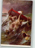 Delcampe - 39911080 - Sign. Benczur J. Der Kampf Rotophot Nr. 780 - Märchen, Sagen & Legenden