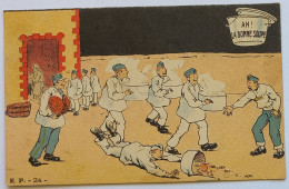 Delcampe - MILITAIRE / HUMORISTIQUE - Ah La Bonne Soupe - Illustrateur - Humor