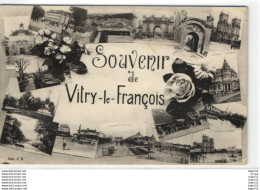 Delcampe - 1 Cpa Vitry Le François - Vitry-le-François