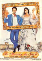 Delcampe - B57004 Le Mariage Du Siecle Anemone And Thierry Lhermitte   Movie Star - Künstler