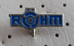 Delcampe - ROHM Semiconductor Germany Pin - Marques