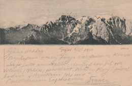 Delcampe - SL2053  --  TRIGLAV   --  1900 - Slowenien