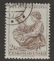 Delcampe - Czechoslovakia - Scott 680  Militaria - Usati