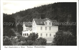 Delcampe - Bad Gandersheim Kurhaus Waldschloesschen - Bad Gandersheim