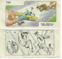 Delcampe - KINDER EU 1990 PROPPELERFLUGZEUGE BPZ - Instructions