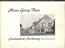 Delcampe - Norderney Nordseebad Haus Georg Rass Feinkost - Norderney