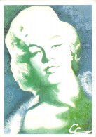 Delcampe - B57035 Marilyn Monroe   Movie Star - Künstler