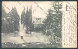Delcampe - Palermo Città Villa Tasca Cartolina ZT7655 - Palermo