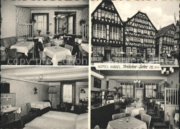 Delcampe - Fritzlar Hotel Naegel Restaurant Fachwerkhaus - Fritzlar
