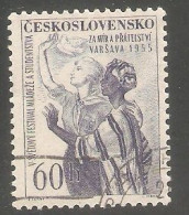 Delcampe - Czechoslovakia - Scott 706 - Usati