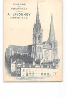 Delcampe - Souvenir De CHARTRES - A. Javouhey - Très Bon état - Chartres